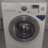 ماشین لباسشویی LG گیربکسی 8 کیلویی اصل کره|ماشین لباسشویی و خشک‌کن لباس|تهران, جمهوری|دیوار