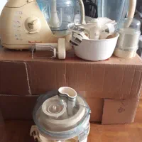 دستگاه همه کاره مولینکس اصل فرانسه|خردکن، آسیاب، غذاساز|تهران, اکباتان|دیوار