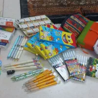 لوازم تحریر کاملا نو و استفاده نشده