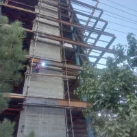 جوشکار سیار درتمام نقاط مشهد اسکلت پله