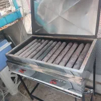 کباب پز استیل وین شف|اجاق گاز و لوازم برقی پختوپز|پاکدشت, پارچین|دیوار