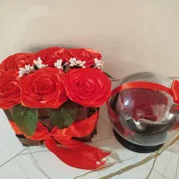 گل باکس گل شاخه گل