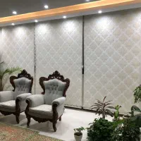 پرده زبرا ترک دو مکانیزم بهمراه آستری