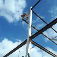 استاد  اسکلت فلزی