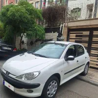 پژو ۲۰۶ مدل ۸۹ تیپ ۲