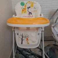 صندلی غذای جیکل ترون زرافه Jikel Tron merigold