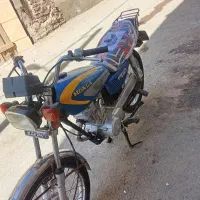 موتور سیکلت پلاک قدیم