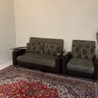 حراج مبل راحتی تختخواب و روتختی