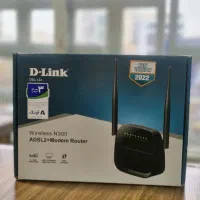 مودم روتر دی لینک ورژن جدید DSL-124