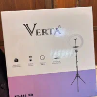 رینگ لایت ۴۴۸ RGB و ساده