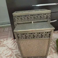 سطل و جادستمال کاغذی