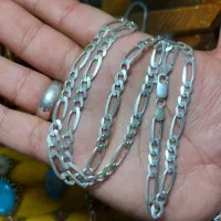 زنجیر فیگارو ایطالیایی ۲۱گرم ونیم