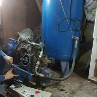 تعمیرات پمپ باد