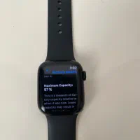 اپل واچ سری ۹ سایز ۴۱ در حد / حتی مناسب کادو دادن