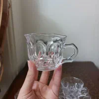 فنجون استکان فنجان پارچ لیوان سینی شکلاتخوری سوفله