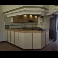 کابینت بدنه فلزی و MDF