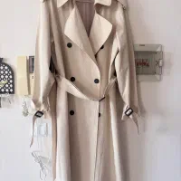 پالتو بارونی آستر دار(کار وارداتی)