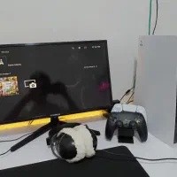 پی اس فایو دیسک خور بهمراه ps5