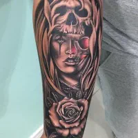 تاتو بدن .کاور .سوختگی .آموزش با پشتیبانی نامحدود