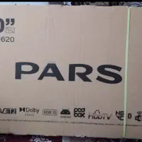 تلویزیون 50 اینچ هوشمند پارس 4K گارانتی 18 ماه