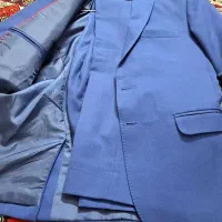 کت و شلوار آبی (فقط چند بار استفاده شده)|لباس|بندر ترکمن, |دیوار
