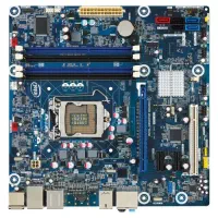 DP67DE+cpu i7+10 GB DDR3