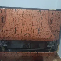 بخاری طرح شومینه در حد نو