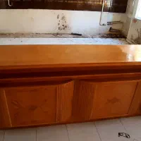 کابینت دست دوم  چوبی اپن  جزیره طرح چوب|مصالح و تجهیزات ساختمان|مشهد, فرهنگ|دیوار