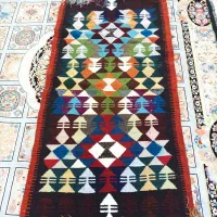 گلیم سنتی دست بافت