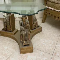 مبلمان ۷ نفره باناهار خوری ۱۰نفره|مبلمان خانگی و میز عسلی|تهران, شمس‌آباد|دیوار
