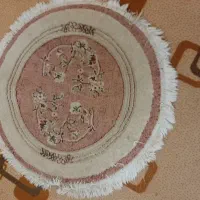 قالیچه دایره‌ای ماشینی