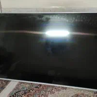 تلوزیون 65اینچ شکسته