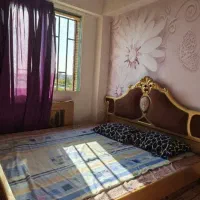 تخت دونفره سالم تمیز