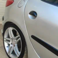 206 تیپ دو در حد|خودرو سواری و وانت|رفسنجان, |دیوار