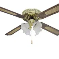 پنکه لوستری درحد نوو|پنکه و تصفیه‌کنندهٔ هوا|تهران, پاسداران|دیوار