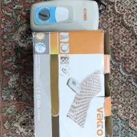 پمپ باد تشک همراه با تشک