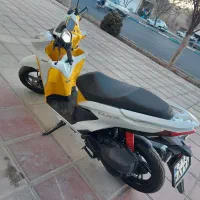 کلیک ۱۷۰ زرد|موتورسیکلت|یزد, |دیوار