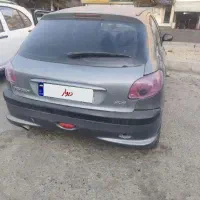 206  مدل 88|خودرو سواری و وانت|تهران, سلیمانی|دیوار