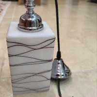 لوستر|لوستر و چراغ آویز|شیراز, شیشه‌گری|دیوار