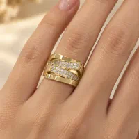 انگشتر ژوپینگ شیک و پرفروش