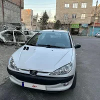 پژو ۲۰۶ مدل ۹۰ تیپ ۲