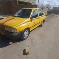 تاکسی پراید داخل شهر نقدواقساط