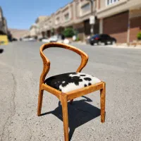 صندلی غذاخوری چوبی روستیک صندلی نهارخوری