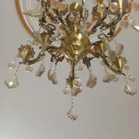 لوستر برنز|لوستر و چراغ آویز|اراک, |دیوار