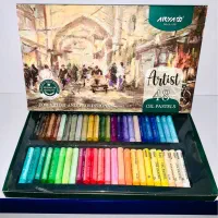 پاستل روغنی ۴۸رنگ آرتیست آریا (حرفه ای)
