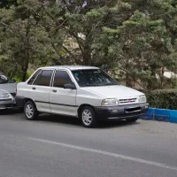 پراید 131 سفید مدل 1385