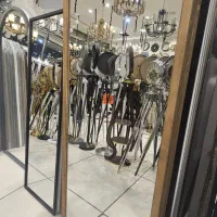 آینه قدی چوبی مستطیل سایز 70*170