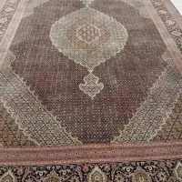 فرش نقش ماهی 9متری جفت