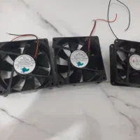فن خنک کننده و یک‌  جفت بچه باند