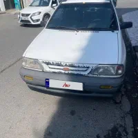 پراید ۸۷بیرنگ شاسی پلمب سالم